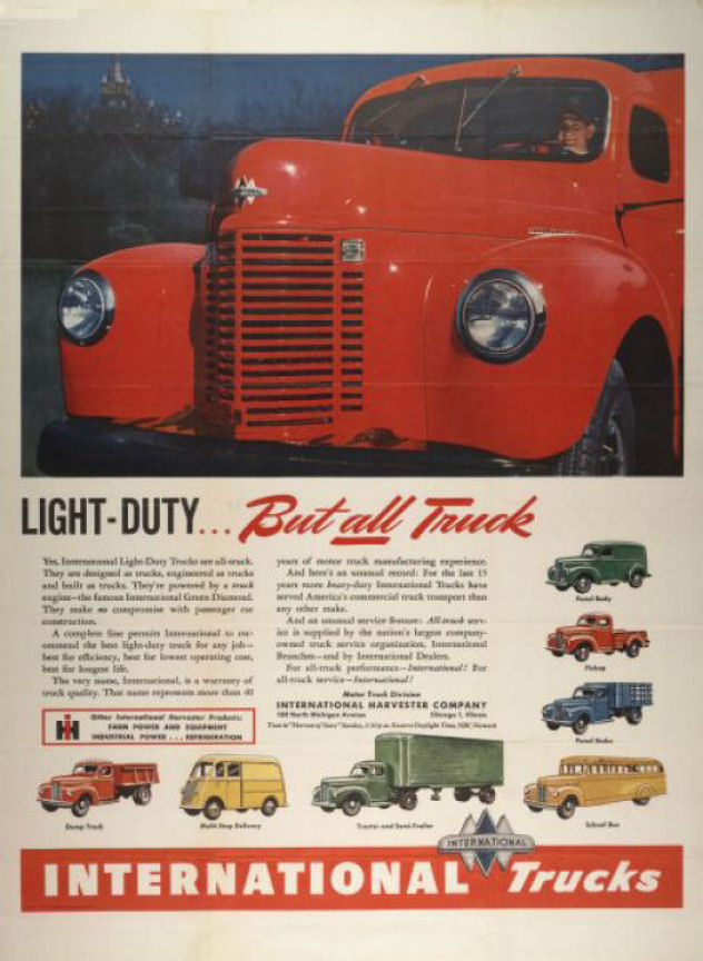 1946 International Truck 3